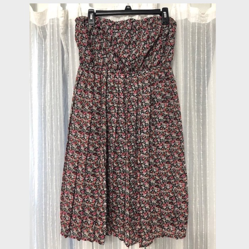 Kimchi Blue Floral Chiffon Dress